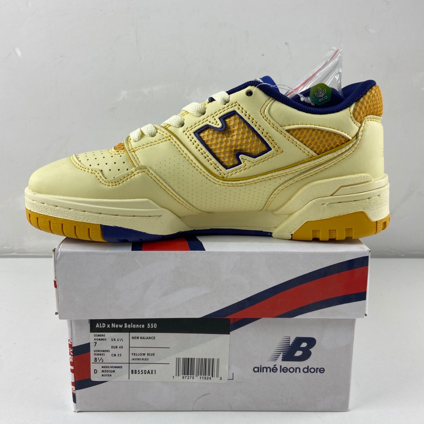 Aimé Leon Dore X New Balance 550 - Dawn Glow