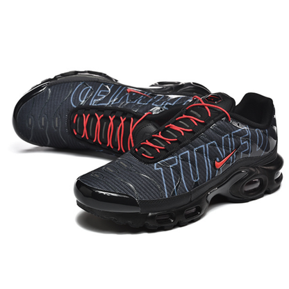Nike Air Max Plus - Tuned Graphic Black University Red