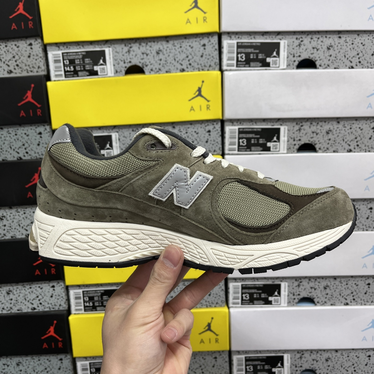 New Balance 2002R - Dark Camo