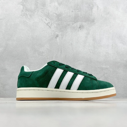 Adidas Campus 00's - Collegiate Green Gum White Back