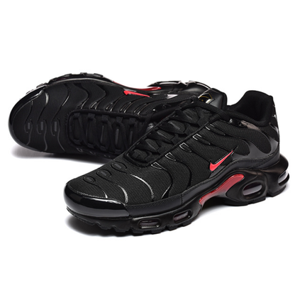 Nike Air Max Plus - Black Bright Crimson