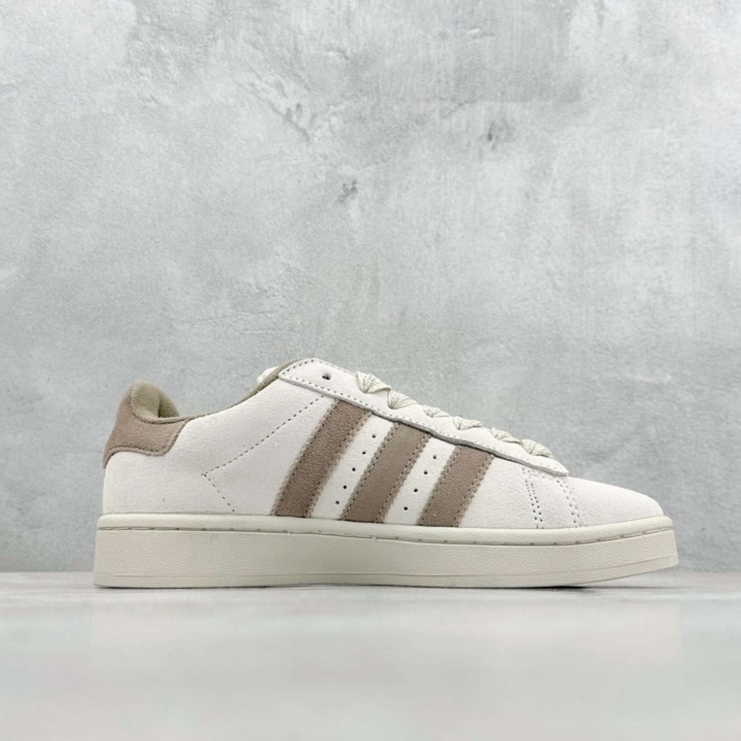 Adidas Campus 00's - Chalk White Brown