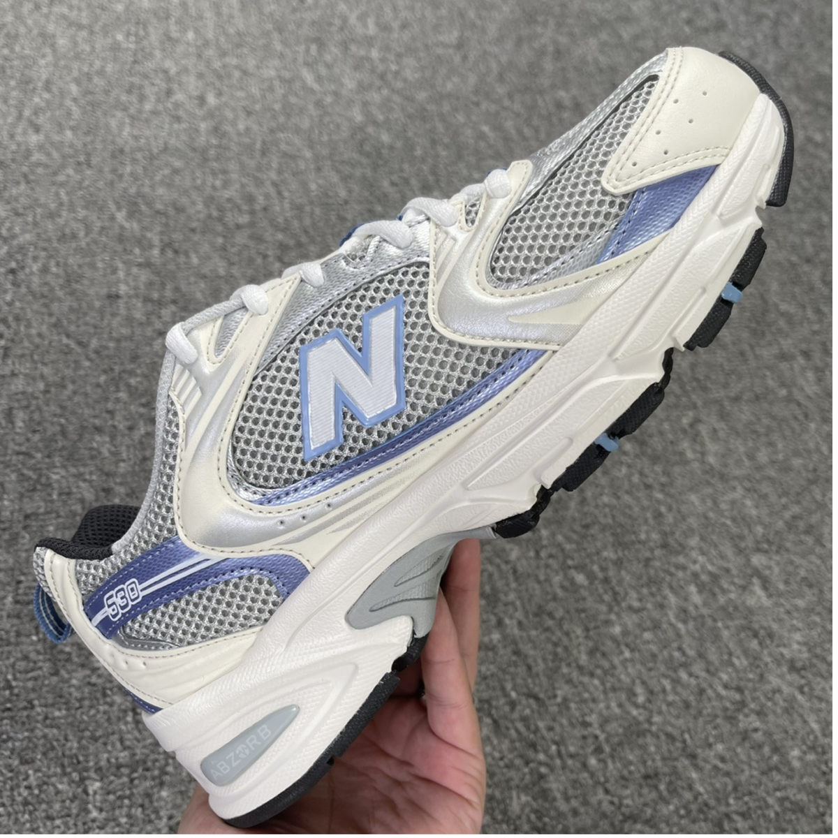 New Balance 530 - Silver Heron Blue
