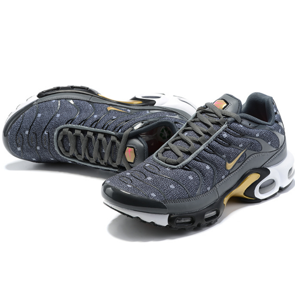 Nike Air Max Plus - Iron Grey Metallic Gold