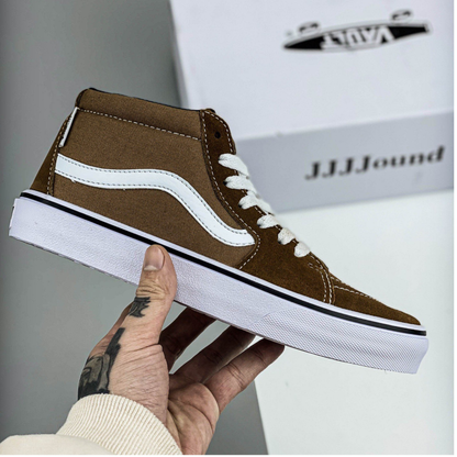 JJJJound x Vans Sk8-Mid Vault LX - Brown