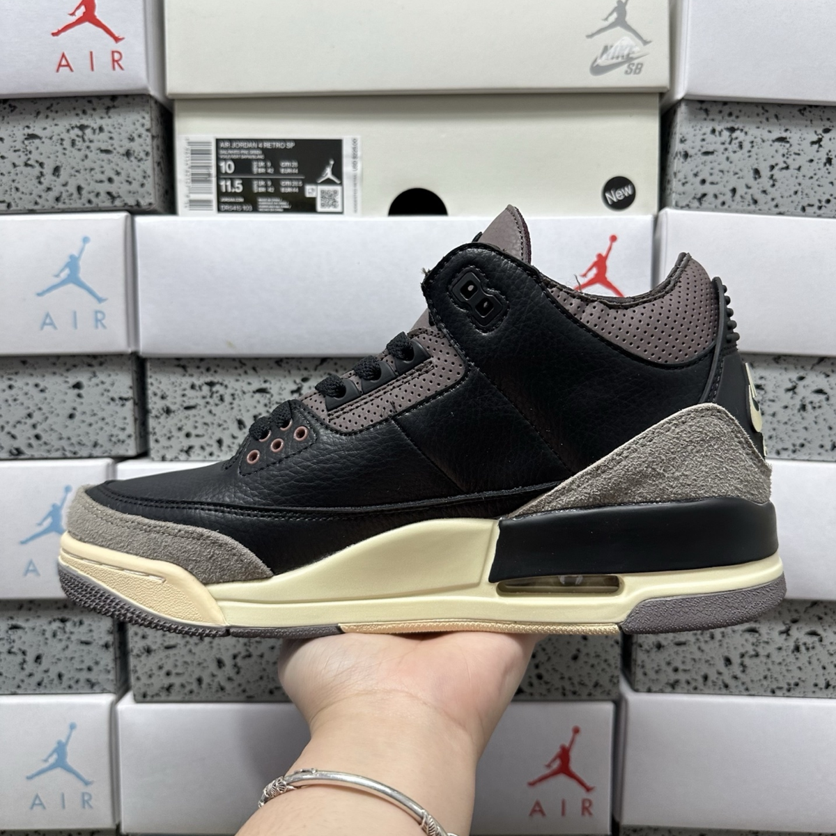 A Ma Maniére x Air Jordan 3 Retro OG SP - While You Were Sleeping