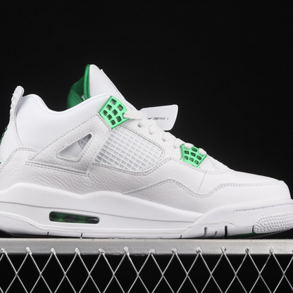Air Jordan 4 Retro - Metallic Green [Original Quality]