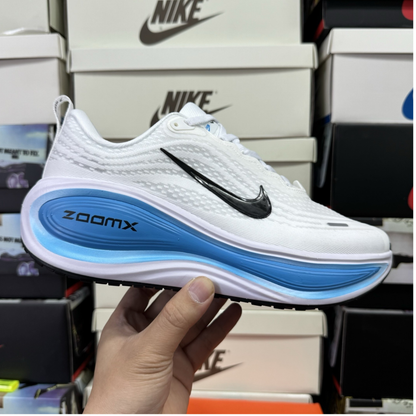 Nike Vomero Plus - White Black Blue Hero
