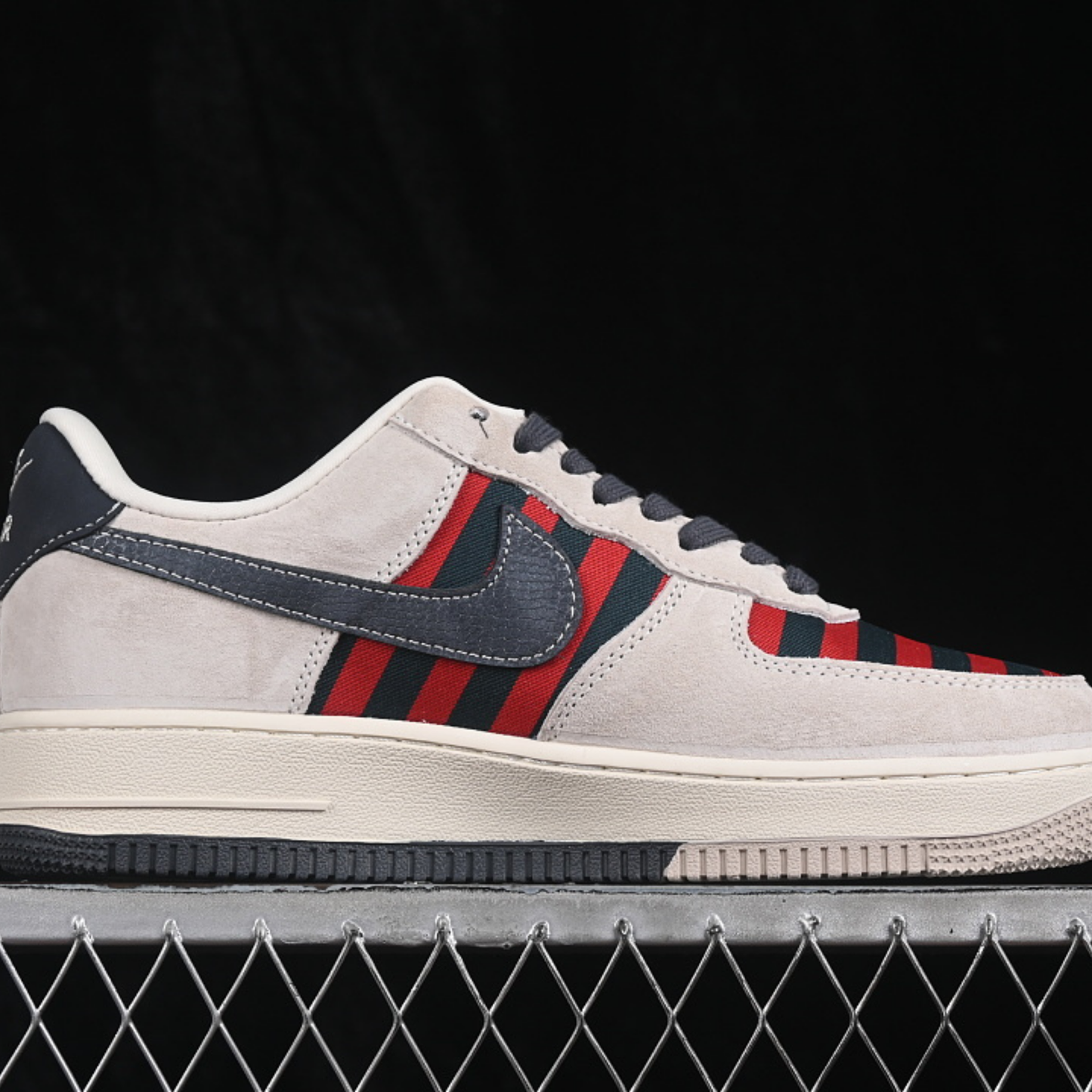 Nike Air Force 1 Low - Custom Gucci