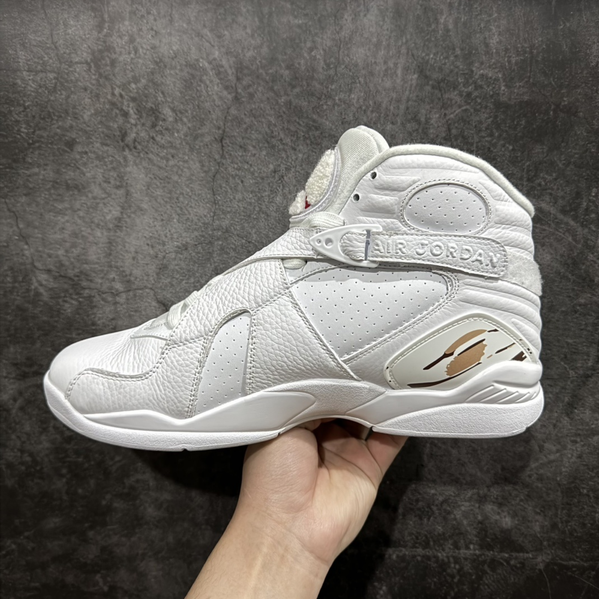 OVO x Air Jordan 8 Retro - White