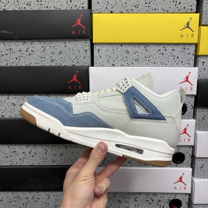Air Jordan 4 Retro TEX - Worn Blue Denim