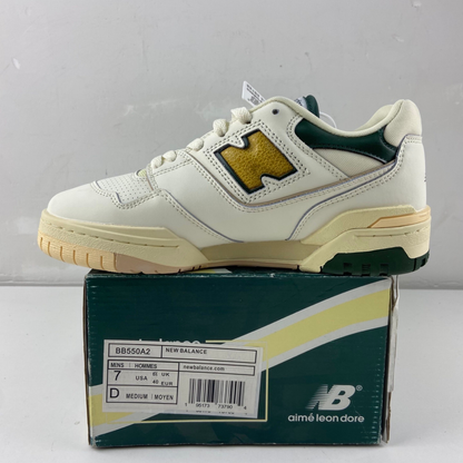 Aimé Leon Dore X New Balance 550 - Natural Green