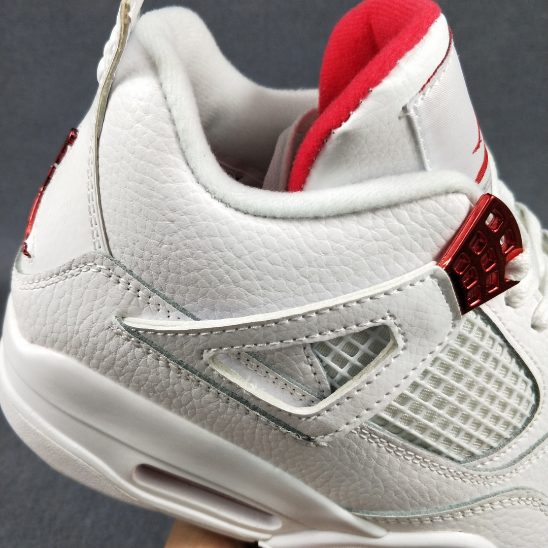 Air jordan 4 - Red Metallic