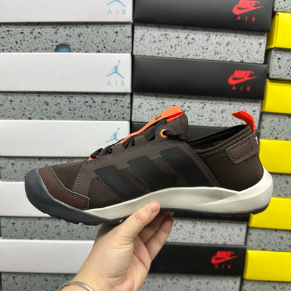 Adidas Terrex Daroga Cordura - Shadow Brown/Core Black/Impact Orange