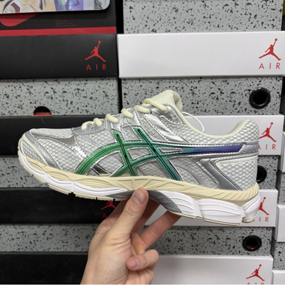 Asics Gel Cumulus 16 - Pure Silver Shamrock Green