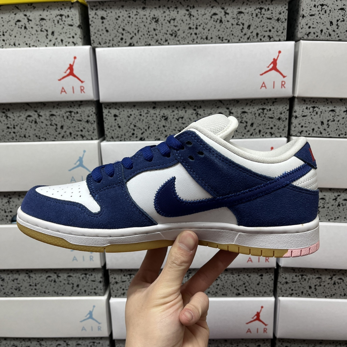 Nike SB Dunk Low Pro - Los Angeles Dodgers