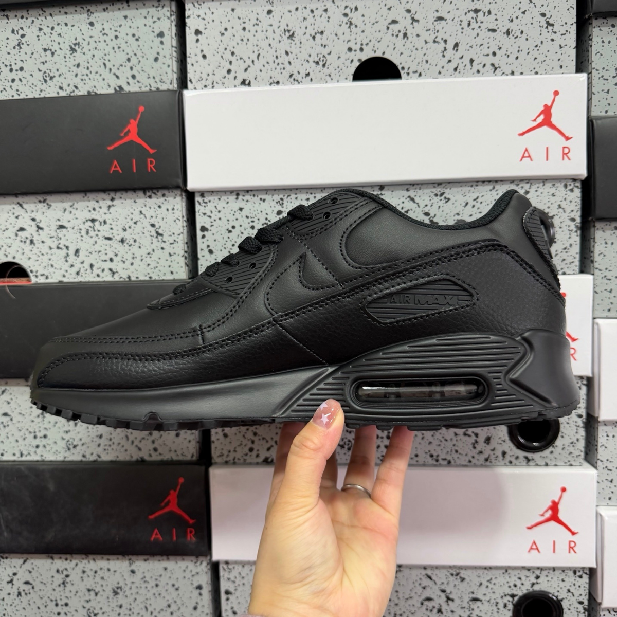 Nike Air Max 90 LTR - Triple Black