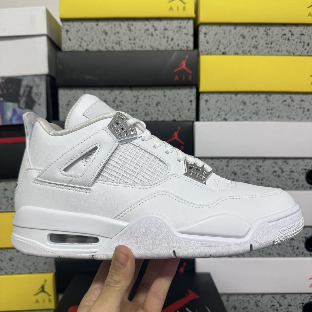Air Jordan 4 Retro - Pure Money