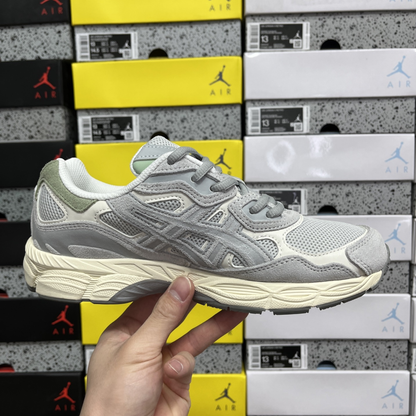 Asics Gel NYC - Cloud Grey Green