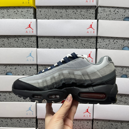 Air Max 95 - Smoke Grey Track Red