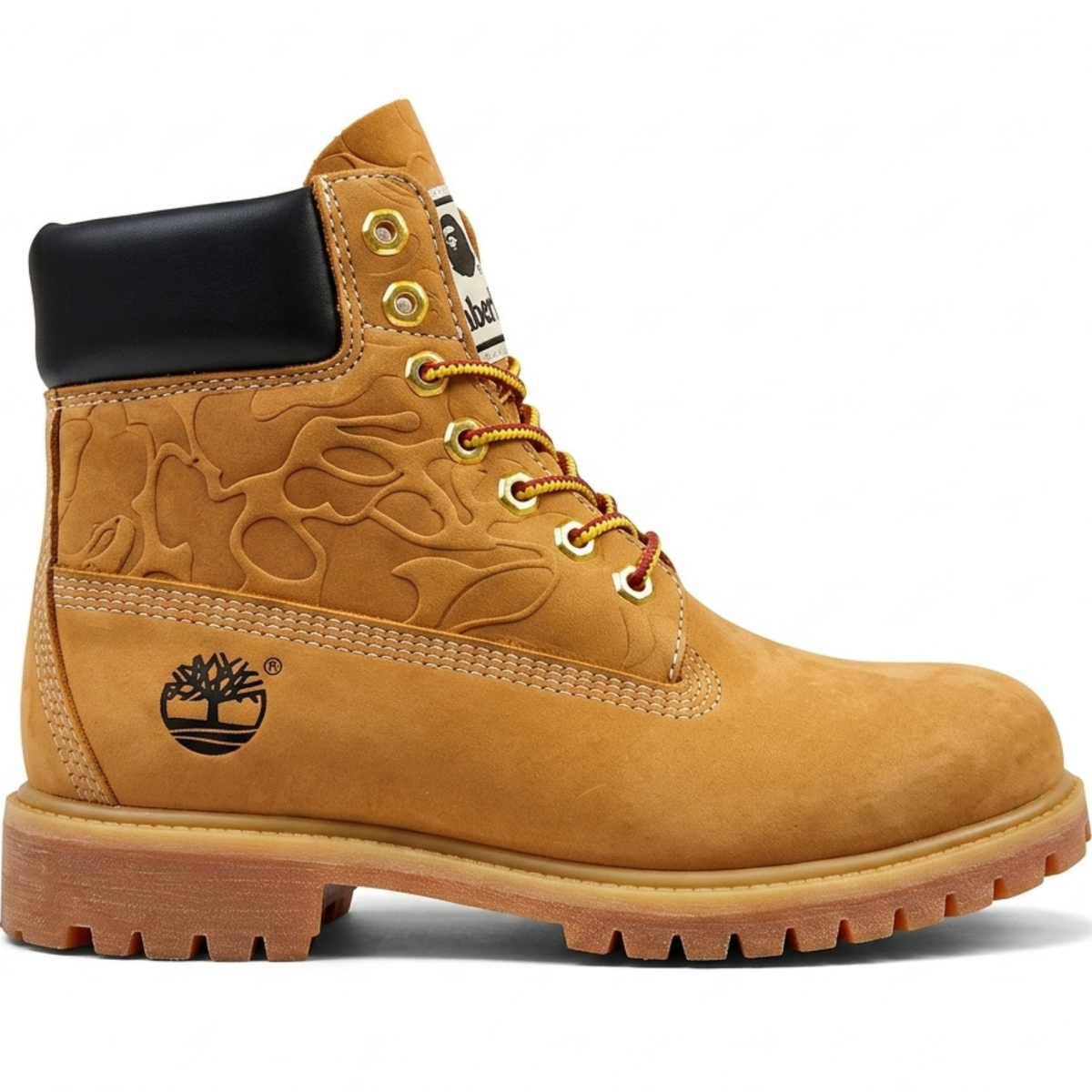 Bathing Ape x Undefeated x Timberland 6-Inch Boot - Wheat