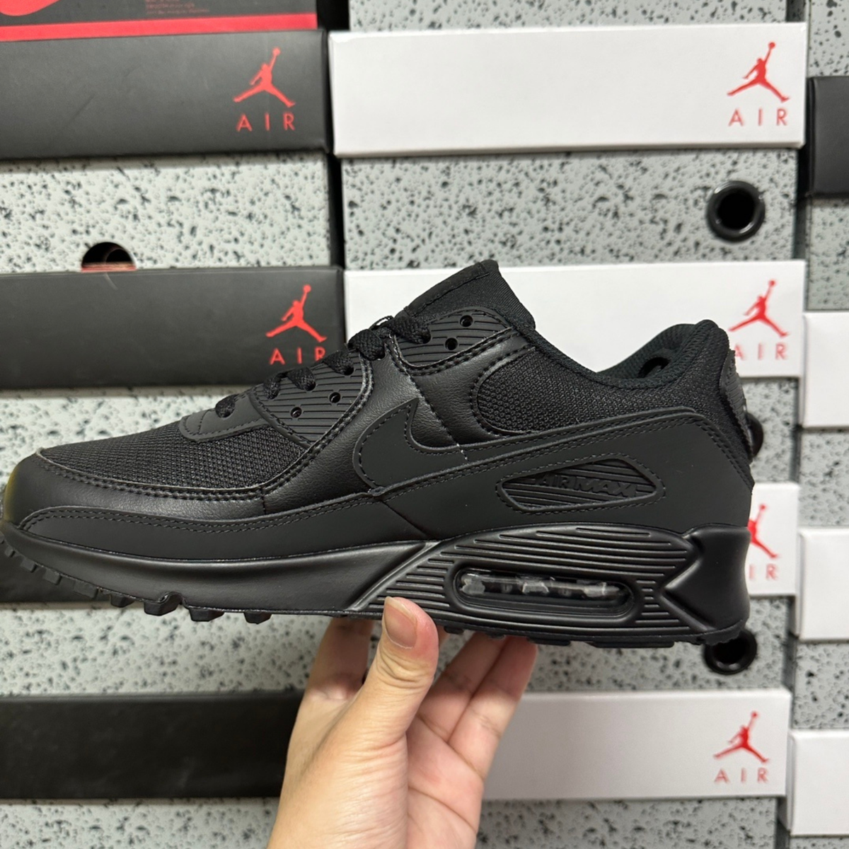 Nike Air Max 90 - Triple Black