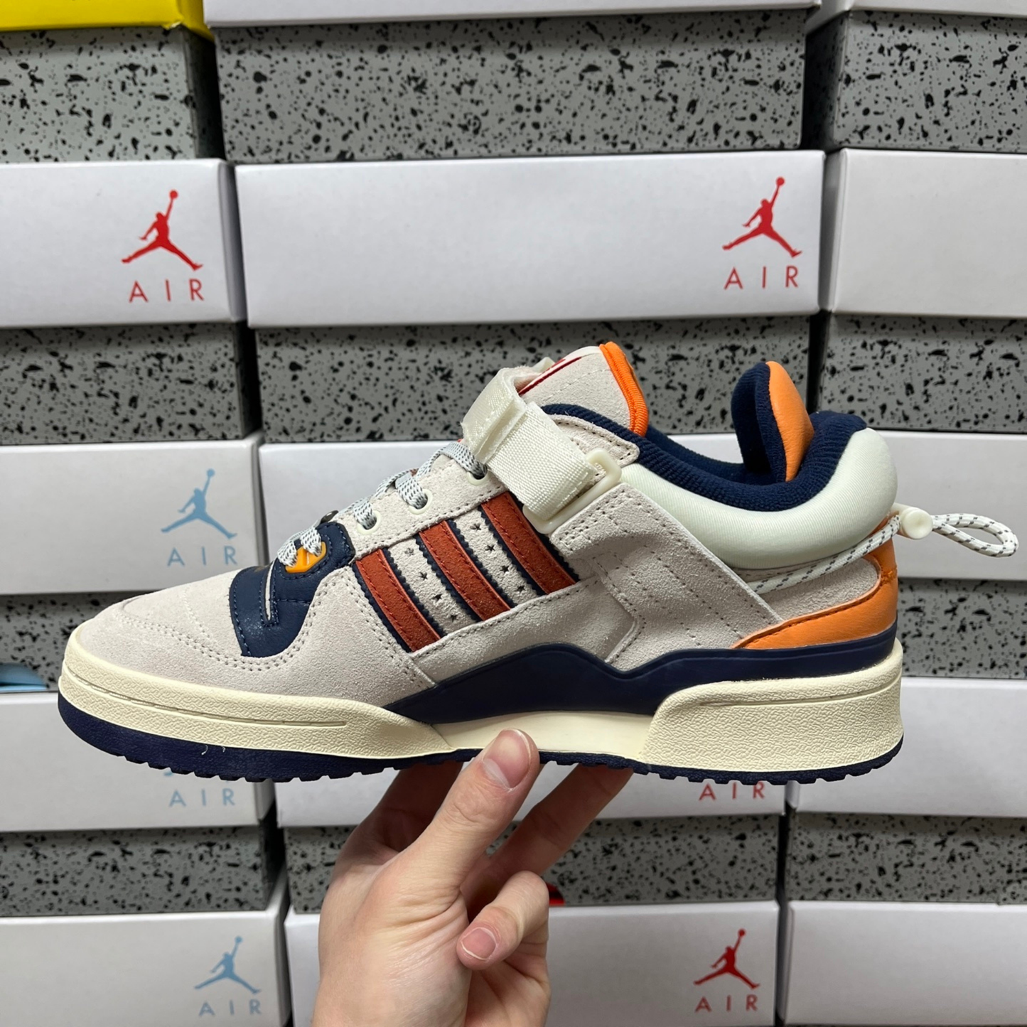Adidas Forum Buckle Low  x Bad Bunny - Cangrejeros de Santurce