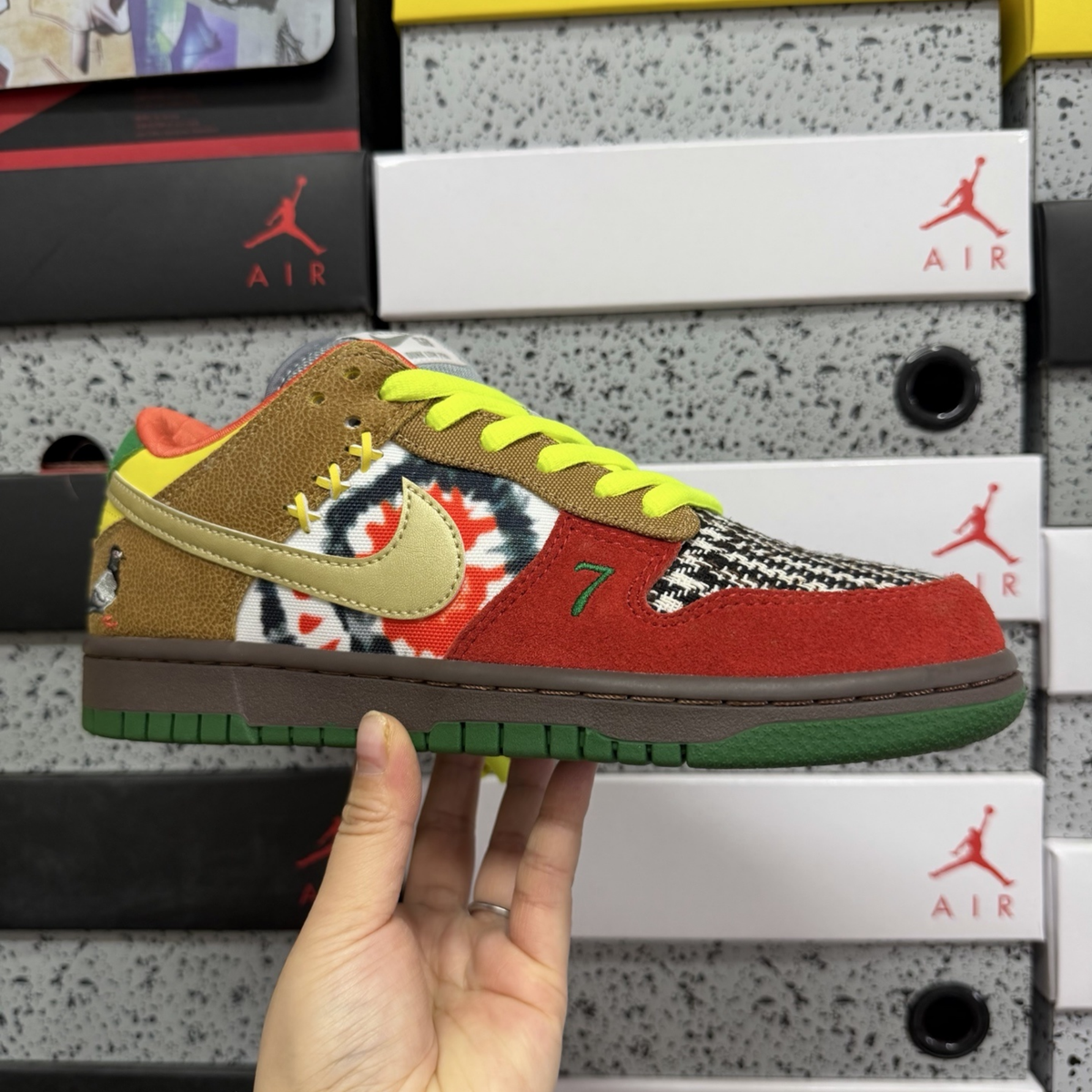 Nike SB Dunk Low - What The Dunk