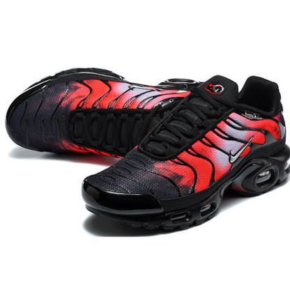 Nike Air Max Plus - Black University Red