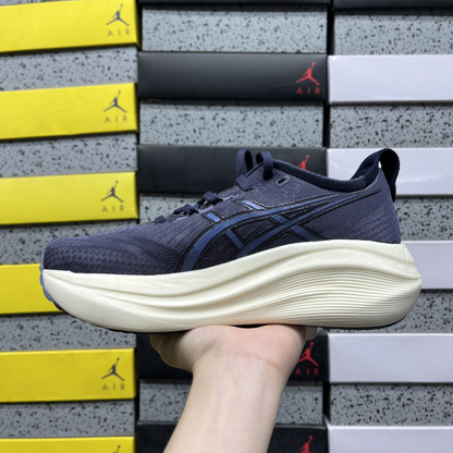 Asics Gel Nimbus 27 - Midnight / Vanilla
