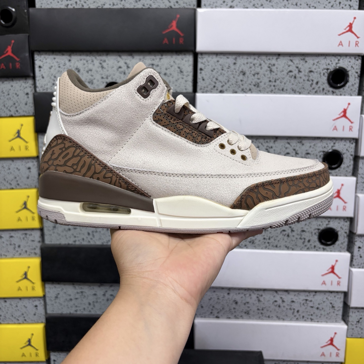Air Jordan 3 Retro - Palomino