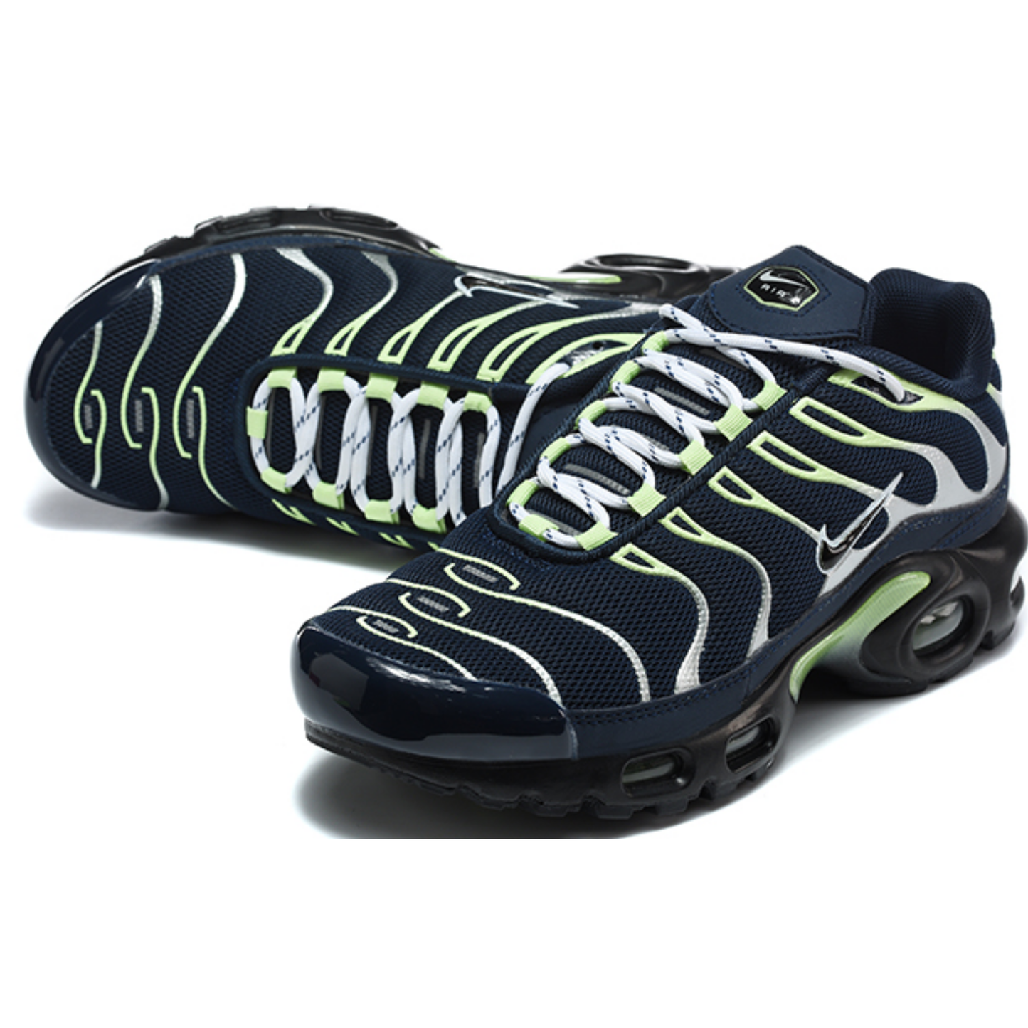 Nike Air Max Plus -  Blackened Blue Volt