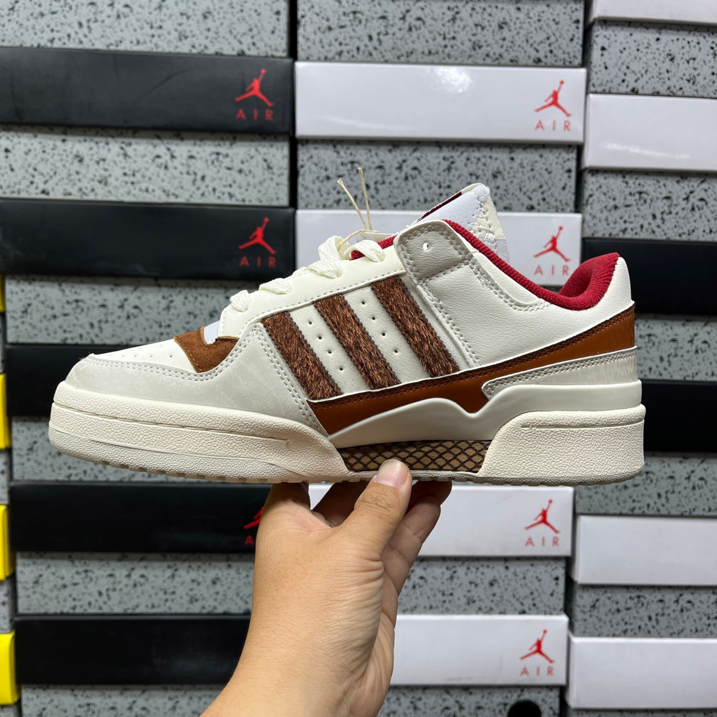 Adidas Forum Low - Chinese New Year x Year of the Horse