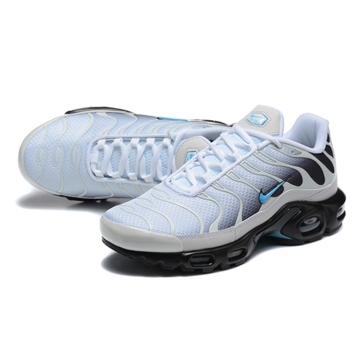 Nike Air Max Plus - White Ice Blue Black
