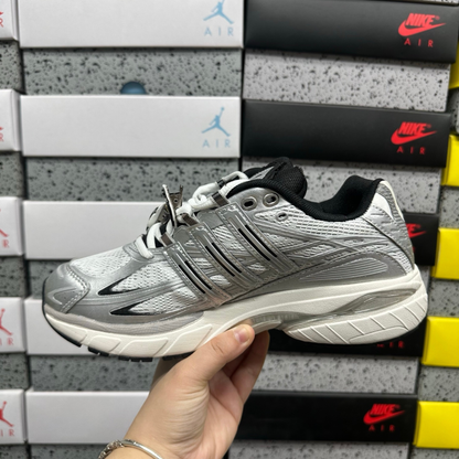 Adidas Adistar Cushion - Silver Metallic/Core BlacK