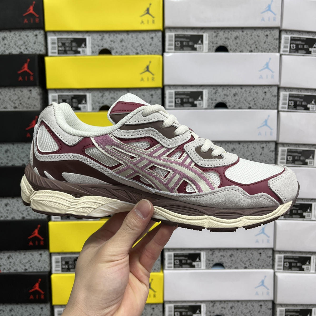 Asics Gel NYC - Cream Sweet Pink