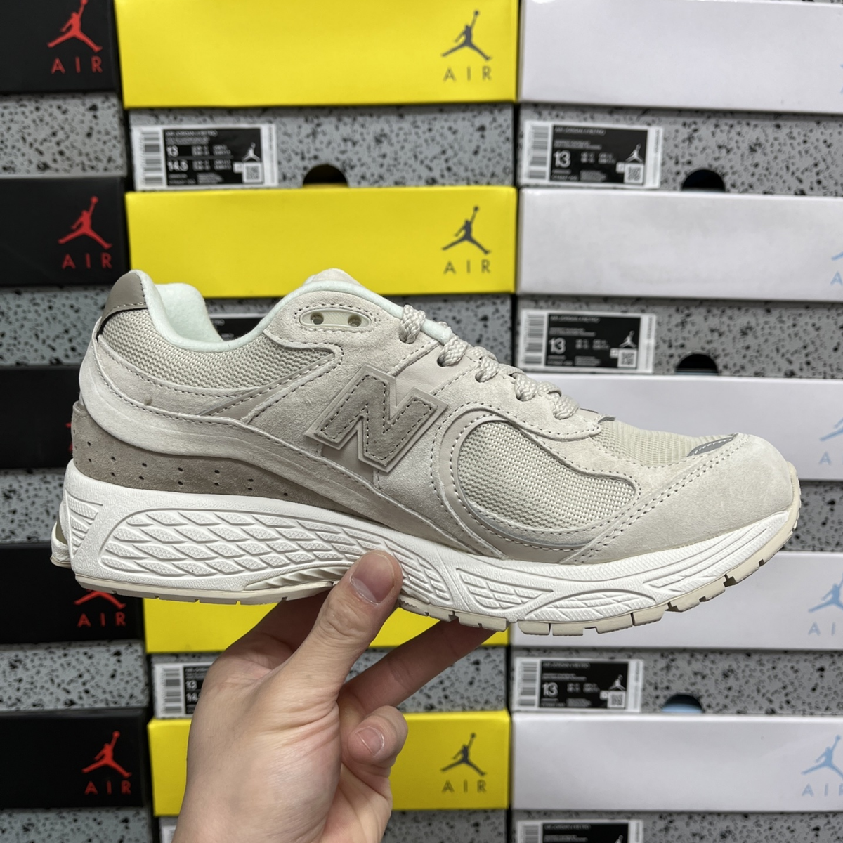New Balance 2002R - Light Dark Tan