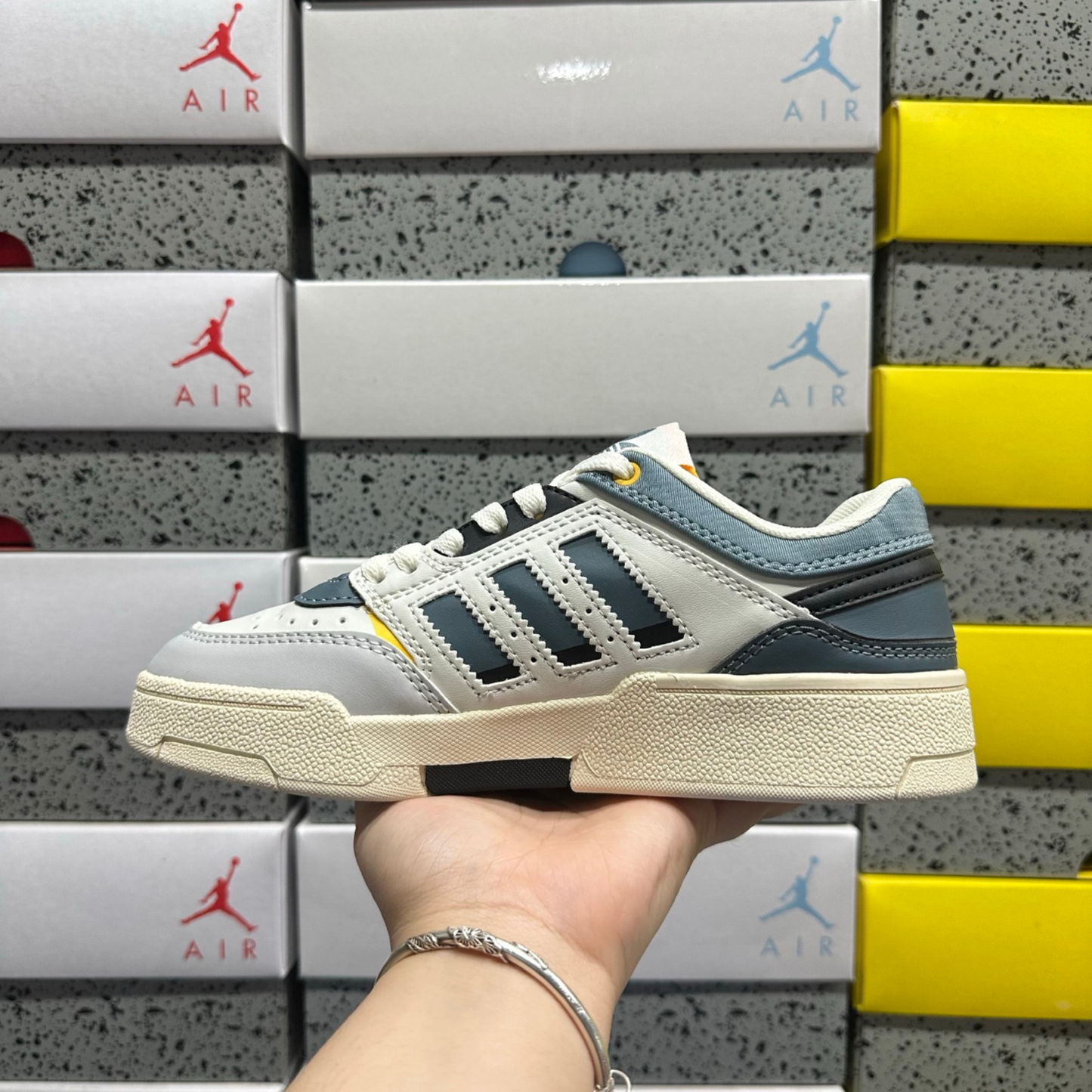 Adidas Drop Step Low - Deep Lake Blue