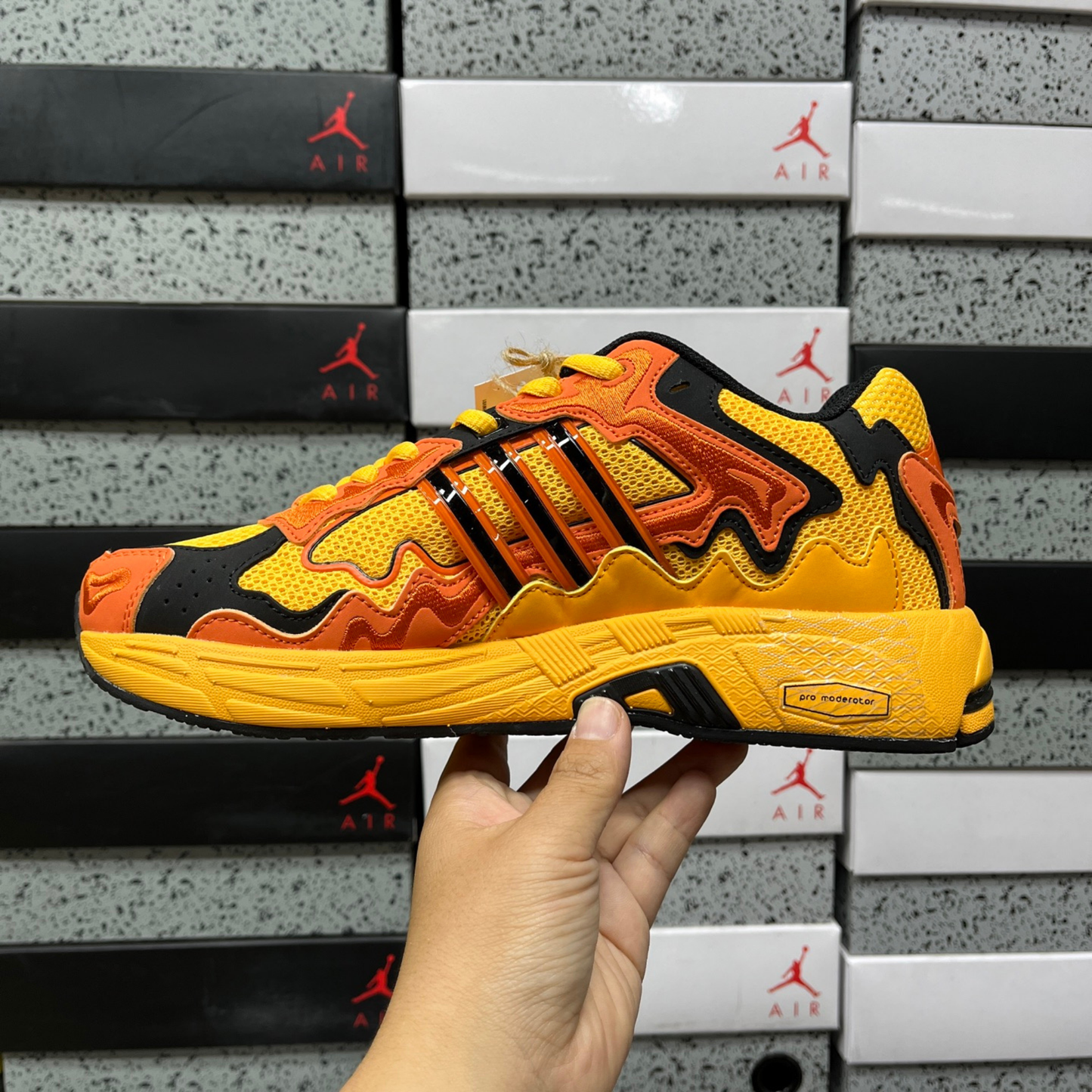 Bad Bunny x Adidas Response CL - Orange Flare
