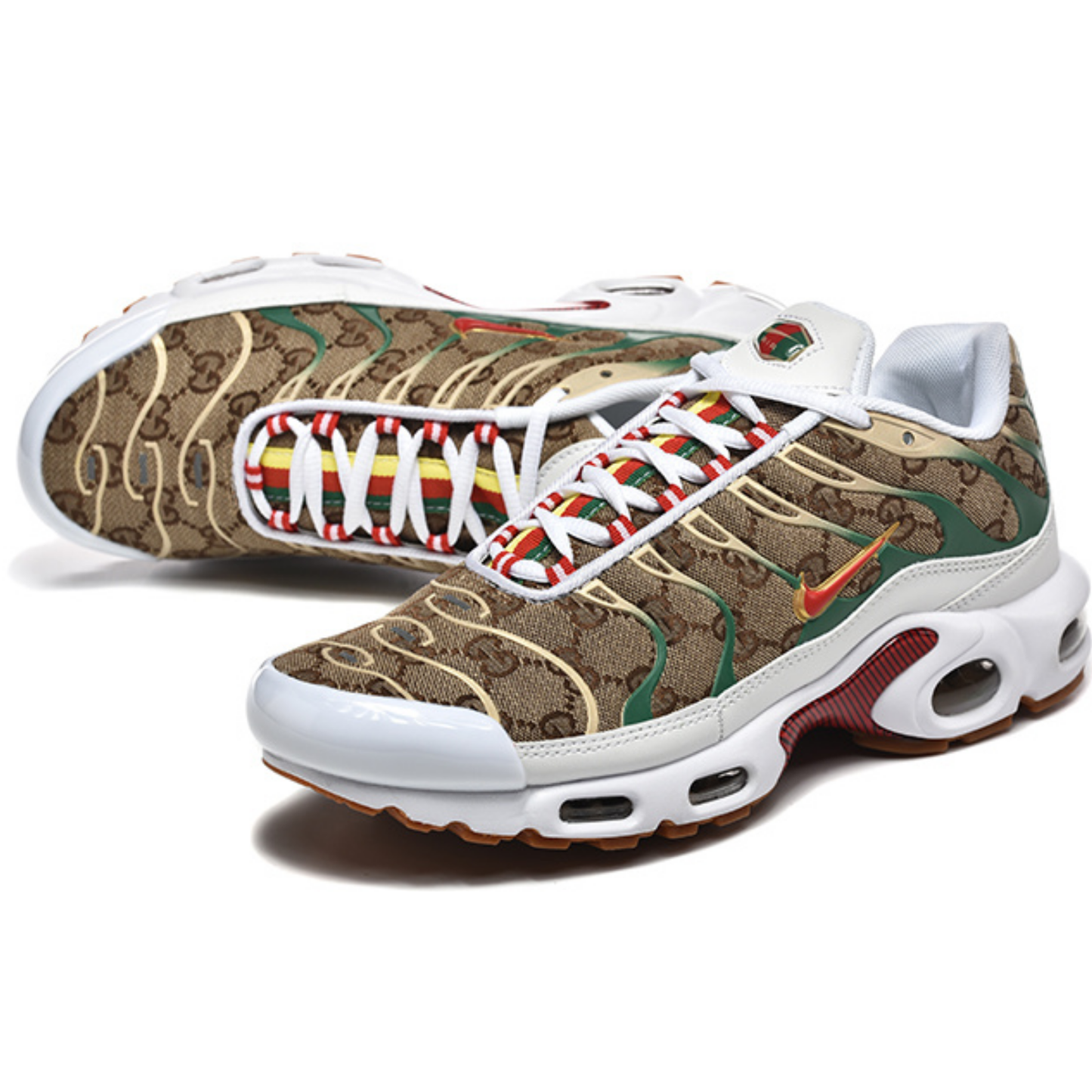 Nike Air Max Plus - Gucci Monogram Custom