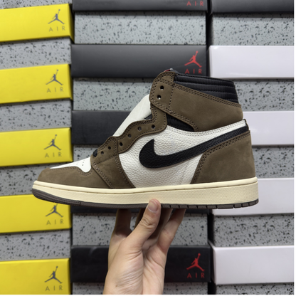 Travis Scott x Air Jordan 1 Retro High OG - Mocha