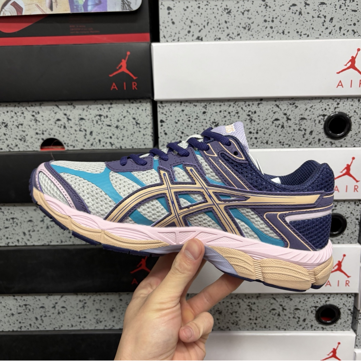 Asics Gel Cumulus 16 - Cloud Grey Bisque