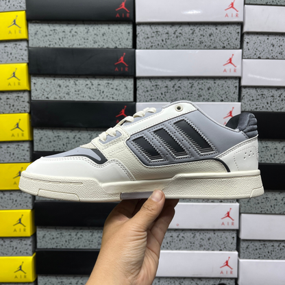 Adidas Drop Step Low 2.0 - Grey Stone / Core Black / Grey Two