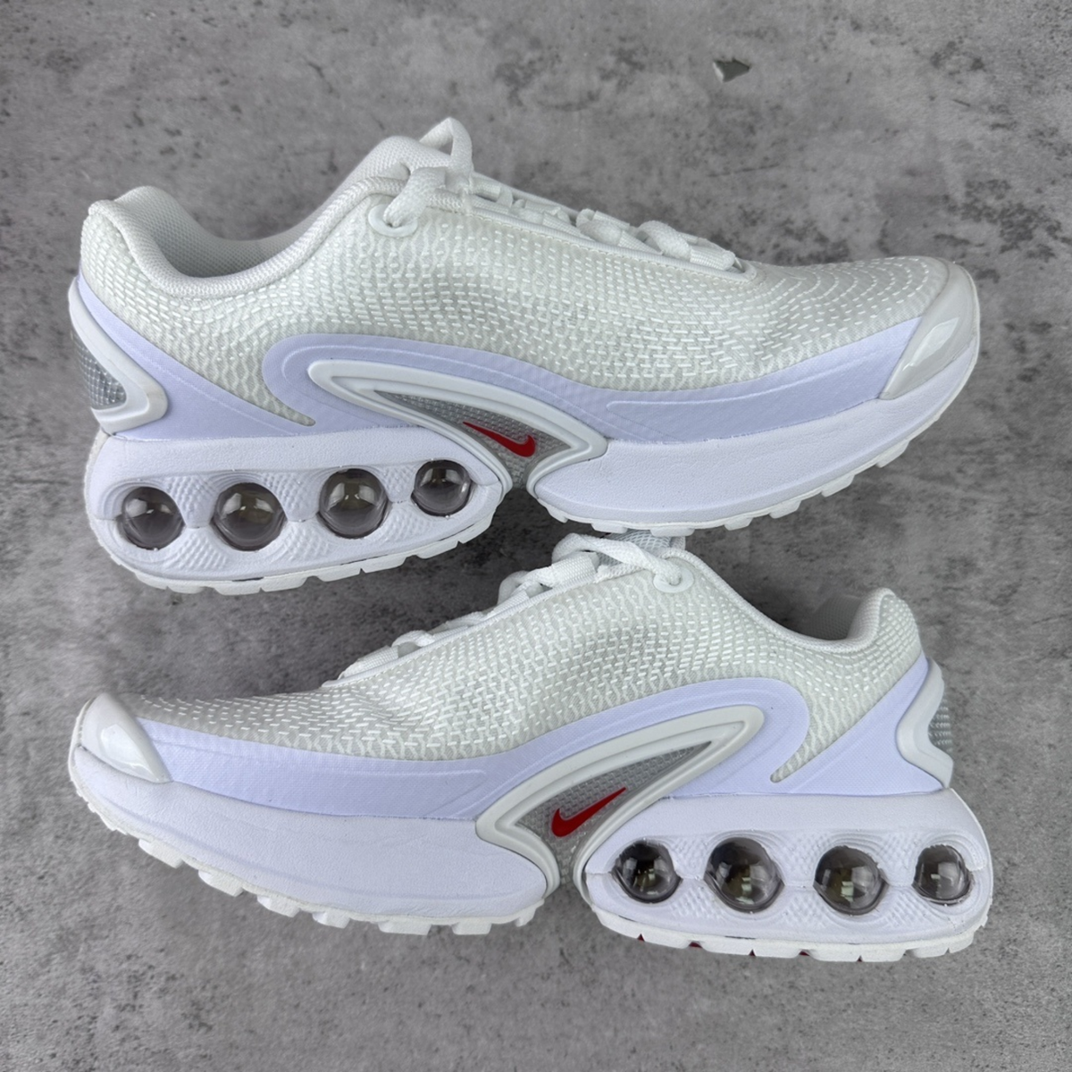 Nike Air Max DN - White University Red