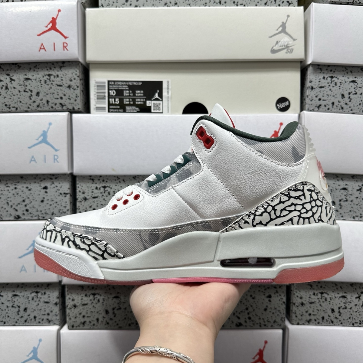 Air Jordan 3 Retro - Wings