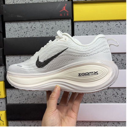 Nike Vomero Plus - Reverse Swoosh White