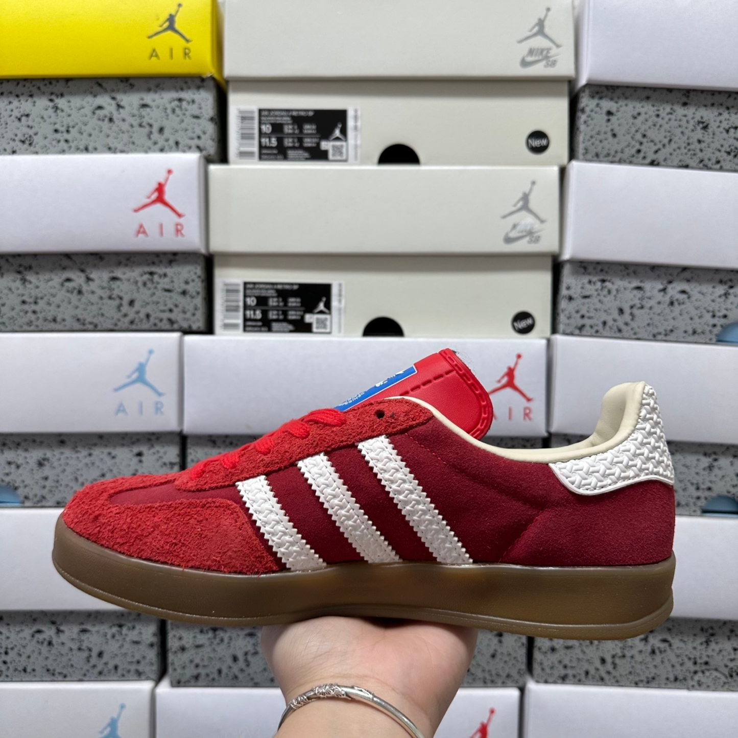Adidas Gazelle Indoor - Better Scarlet