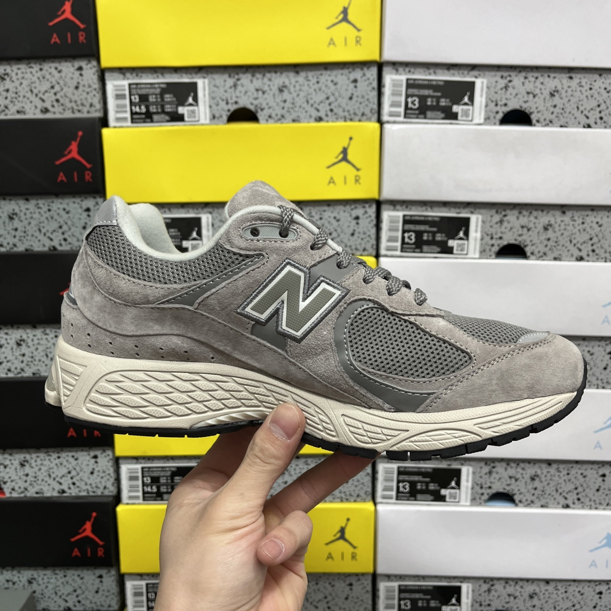 New Balance 2002R - Marblehead Light Aluminum