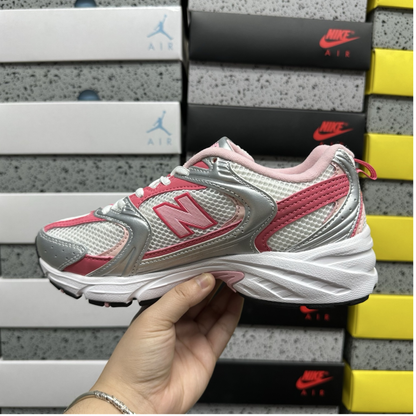New Balance 530 - Silver Metallic Rosewood