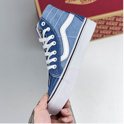 Vans Sk8-Mid Reissue - Denim 2-Tone